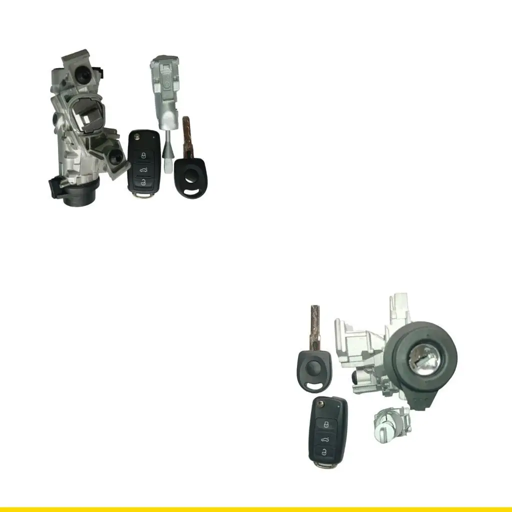 

SZCH Igniting Lock Assembly With Chip Remote For 06 18 Automobiles Against Burglary Plan