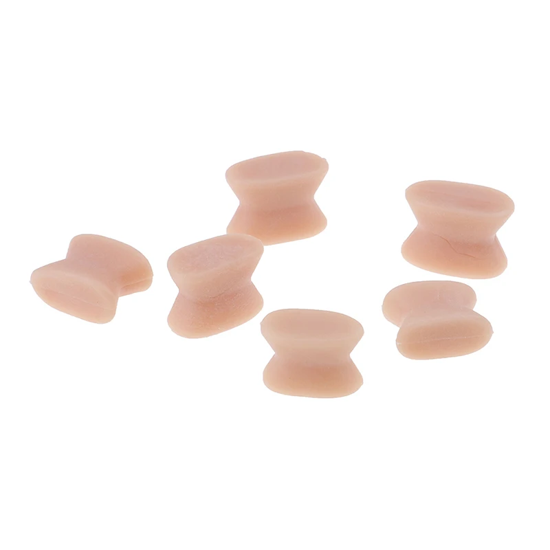 2pcs Del Gel Del Silicone Toe Separatore Per Borsite Correttiva Alluce Valgo Pollice Sovrapposizione di Riparazione Osso Ortesi Raddrizzatore 3 Size
