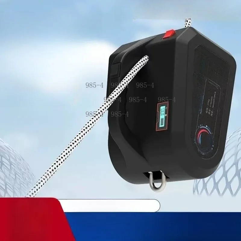 Cordless Lithium Powered Electric Rope Ascension Device, Industrial Lifting Equipment for Rescue and HVAC Work