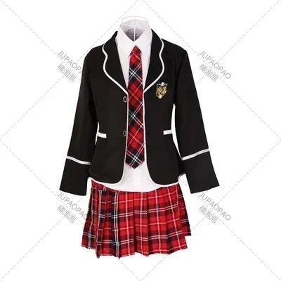 Japan and South Korea Jk Uniform Set Student Long Sleeve Chorus School Uniform Junior High School Boys and Students