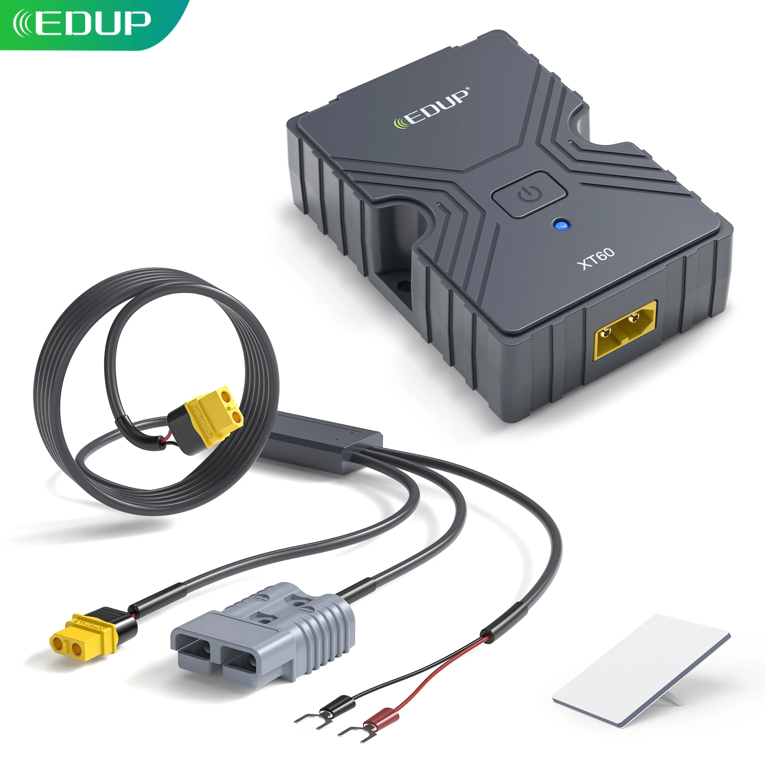 EDUP SK0176 DC Step-Up Power Adapter Kit 12V-24V to 36V 65W with XT60 Anderson U-Terminal Connectors for Starlink Mini Off-Grid