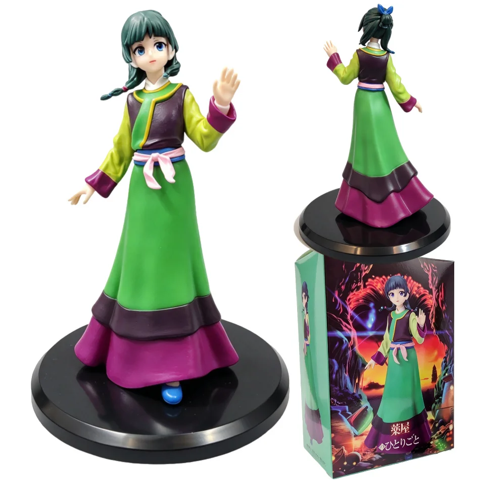 Die Apotheker-Tagebücher: Der Film – Das geheime Schatzgeheimnis der verstorbenen Gemahlin – Anime-Figur Maomi/Jinshi, PVC-Modell, Sammlerstück.