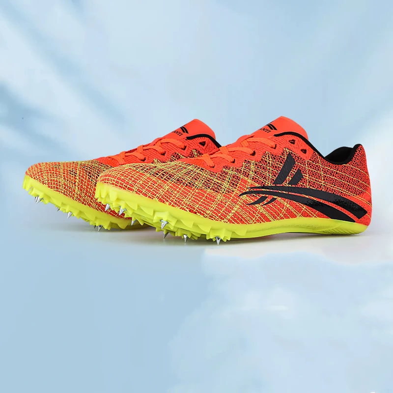 New Bestseller Lightweight Training Track Shoes Non-Slip Running Shoes Track Shoes Exceptional Performance Excellent