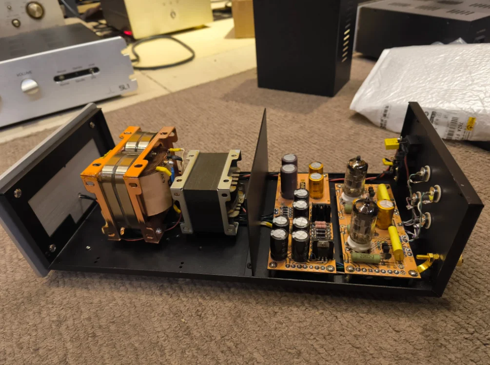 6DJ8 Low Distortion Bile Duct Buffer Fever Gallbladder Machine