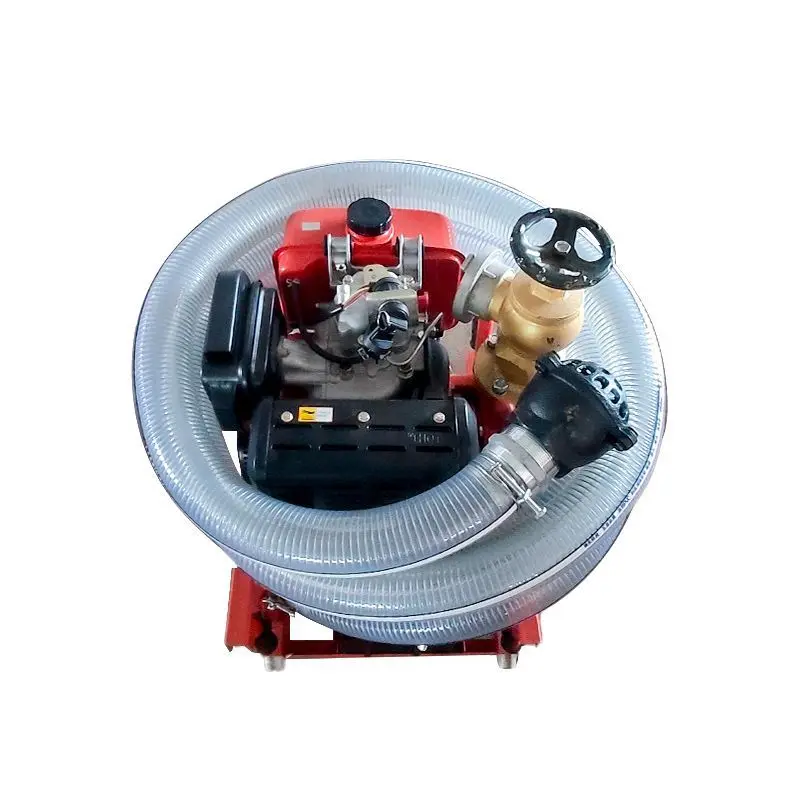 

65CWY-40 Marine Emergency Fire Pump, Mobile Portable Electric Start Diesel Engine