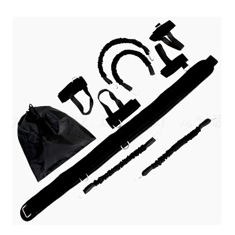 

Latex Tubing Strength Leg Resistance Bands Vertical Jump Rope Trainer With Wrist Belt and Ankle Straps 2025