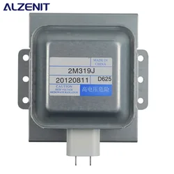 New Air-Cooled Magnetron 2M319J For Grants Microwave Oven 1000W 2M319 Short 95MM Industrial Replacement Parts