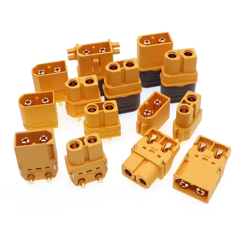 

XT60 RC Plane Battery Plug Male Female XT60U/XT60H/XT60PW/XT60L/XT60E1 Plug Connector