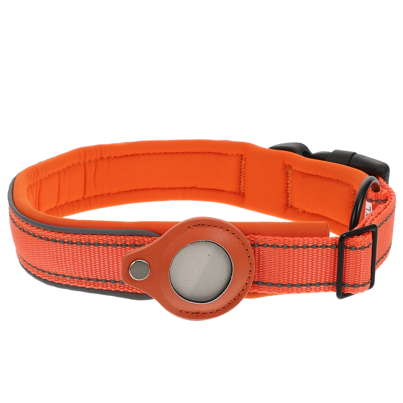 1 قطعة حافظة حماية طوق الحيوانات الأليفة تصميم بسيط عاكس للرؤية الليلية دائم للكلاب طوق مكافحة خسر قذيفة