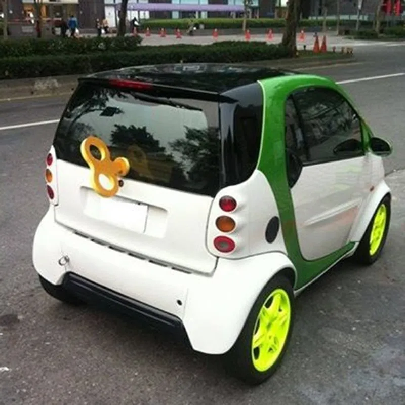 

Popular Car Styling Rear View Clockwork Helmet Decorating Accessories Without Light Tools