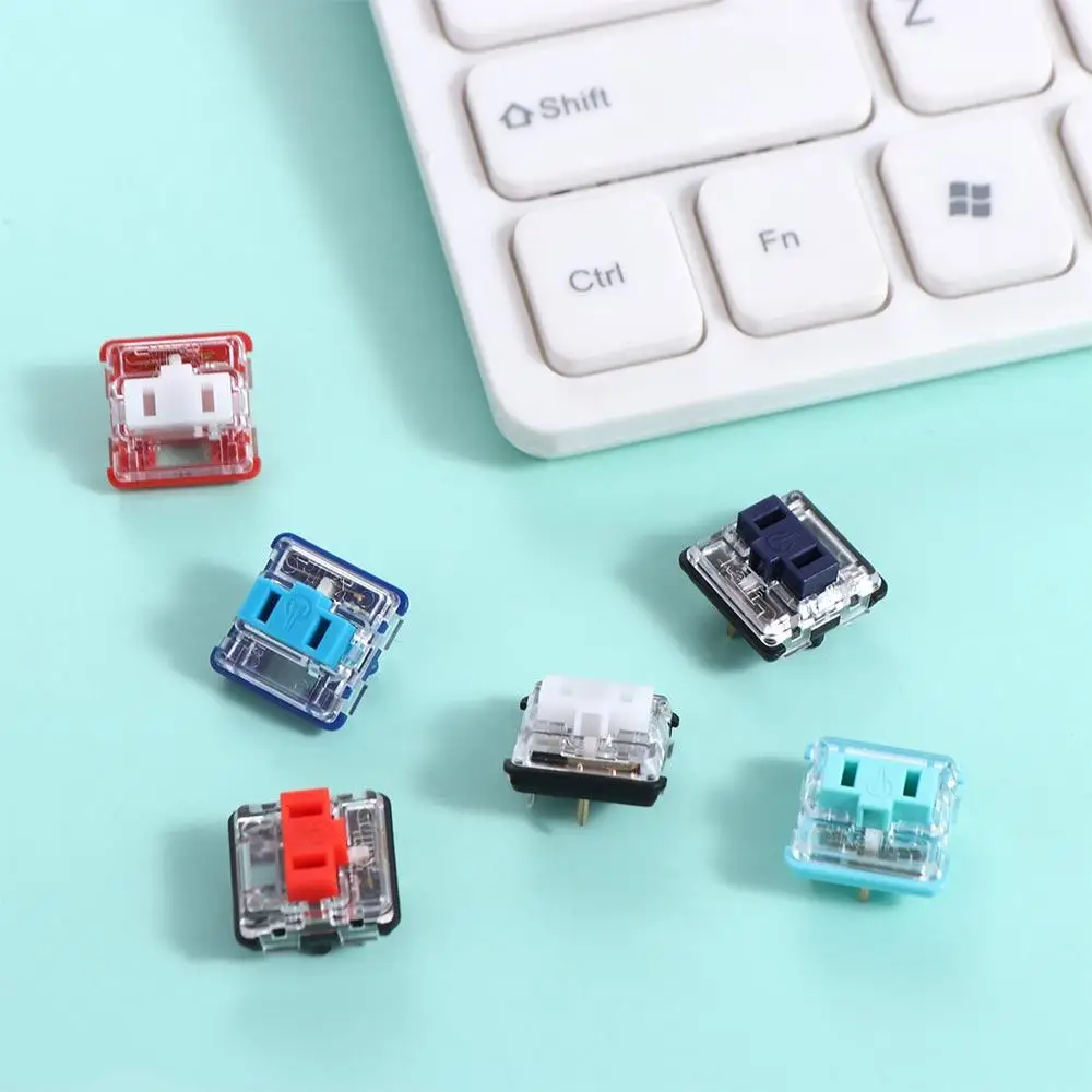 คีย์บอร์ดอะคริลิค Low Profile Switch Mini High Ultrathin Low RGB Keypad เคาะ RGB Mechanical Keyboard Switches