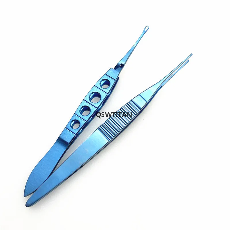 Ophthalmic Lens Forceps Microscopic IOL Loading Forceps Tweezer Ophthalmic Instruments