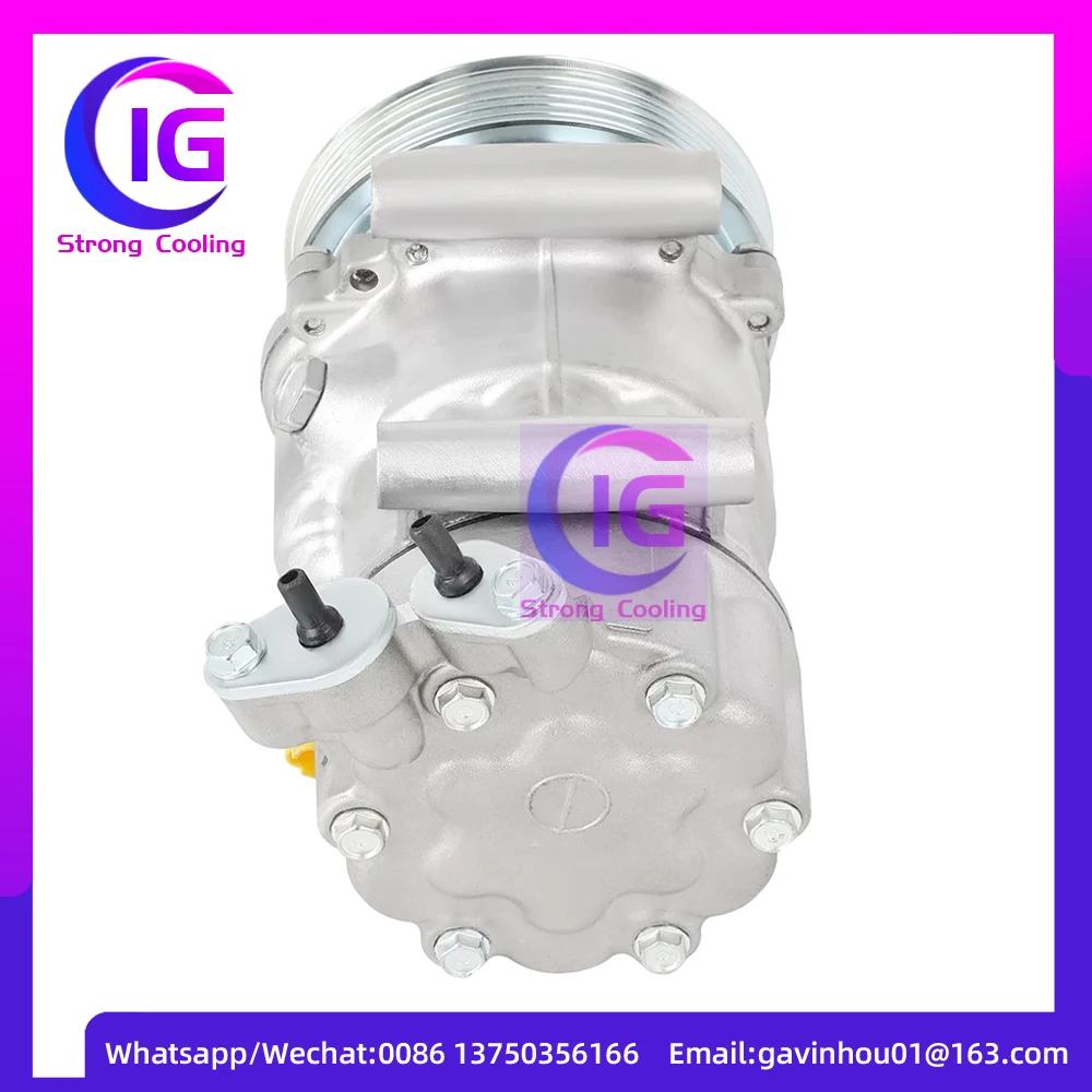 

SD6V12 AC Compressor With Clutch For 2007-2016 MINI Cooper Paceman Countryman 1.5L 1.6L 2.0L 64529223392 64526942501 64522758145