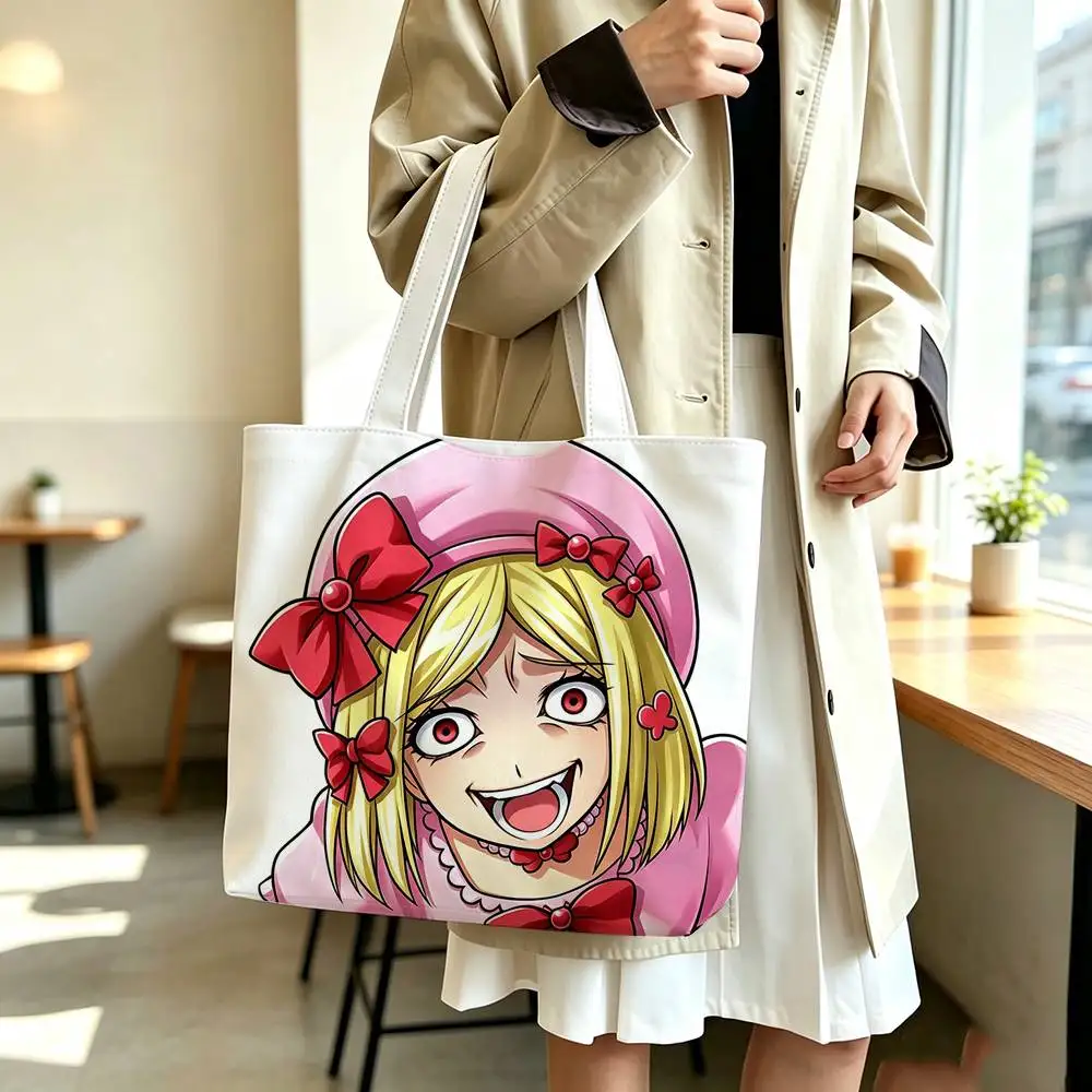 Umineko When They Cry Visual Novel Game   Printed Canvas Tote Bag Shoulder Bag Commuter Mommy Shopping Bag