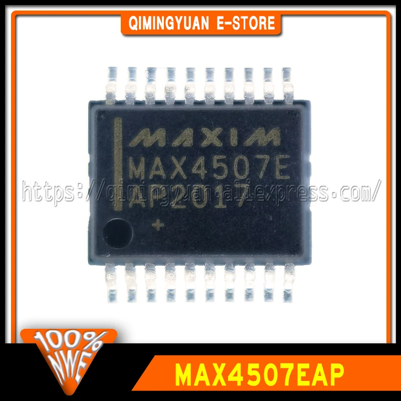 

5PCS/LOT MAX4507EAP MAX4507E SSOP20 100% New Original In Stock