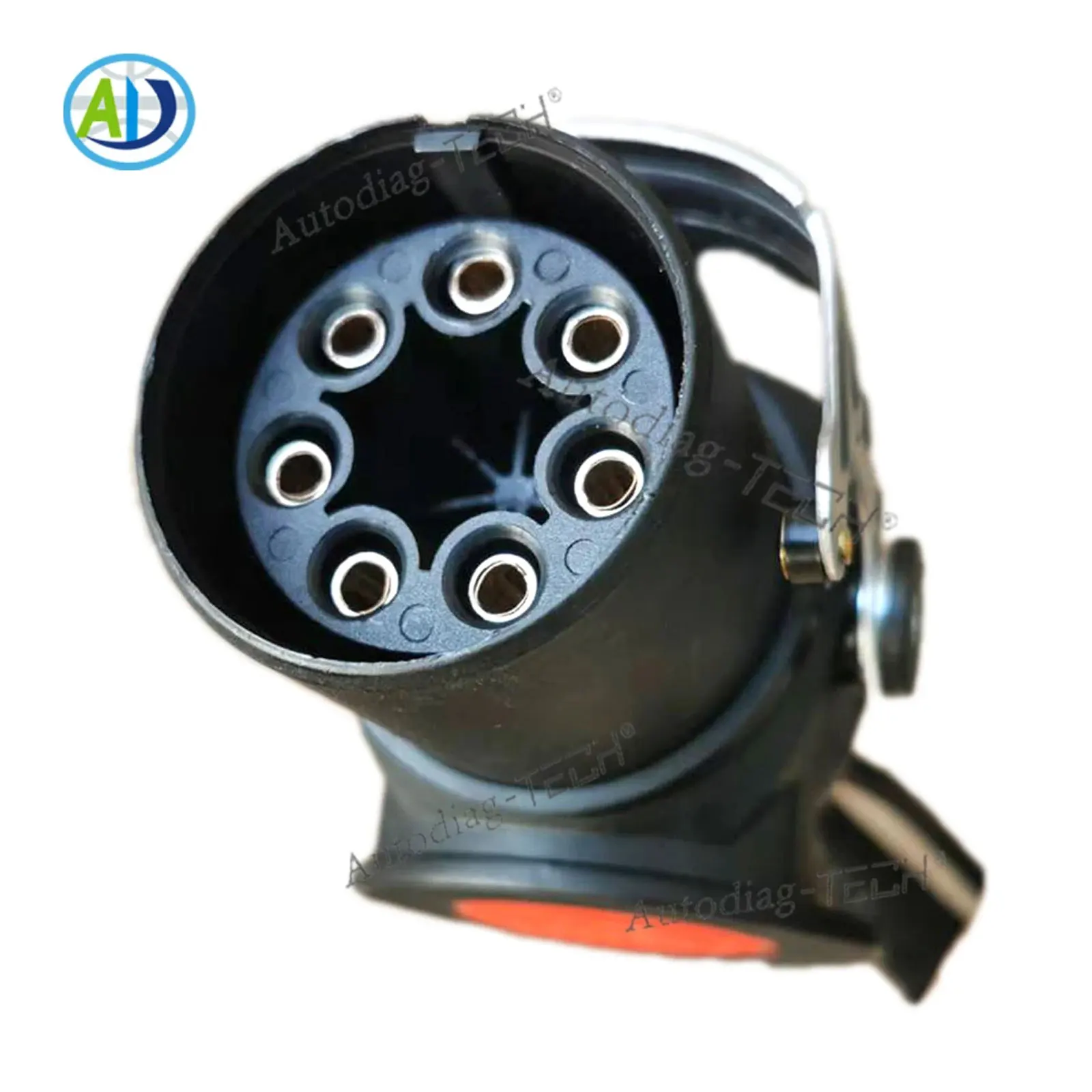 لمقطورة ISO 7638 كابل EBS/ABS محول التشخيص ل WABCO CAN 24 فولت شاحنة الثقيلة 7pin 9pin موصل التشخيص ل WDI #6