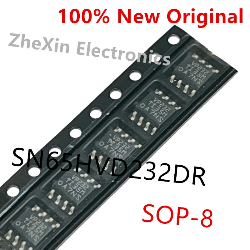 10PCS/Lot SN65HVD230DR VP230 、SN65HVD231DR VP231、SN65HVD232DR VP232 New original CAN bus transceiver SN65HVD230、SN65HVD231