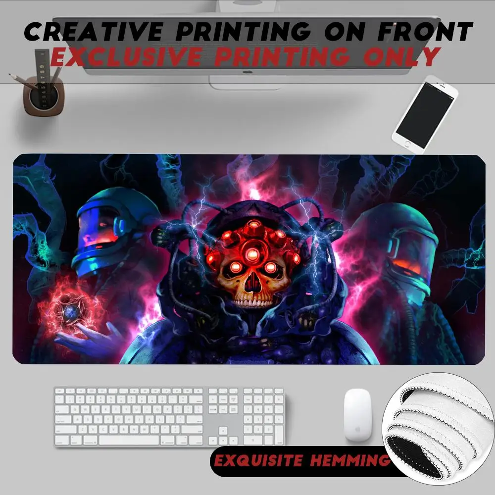 

Mouse Pad Non-Slip Rubber Edge locking mousepads Game play mats Horror strategy game Barotrauma for notebook PC computer