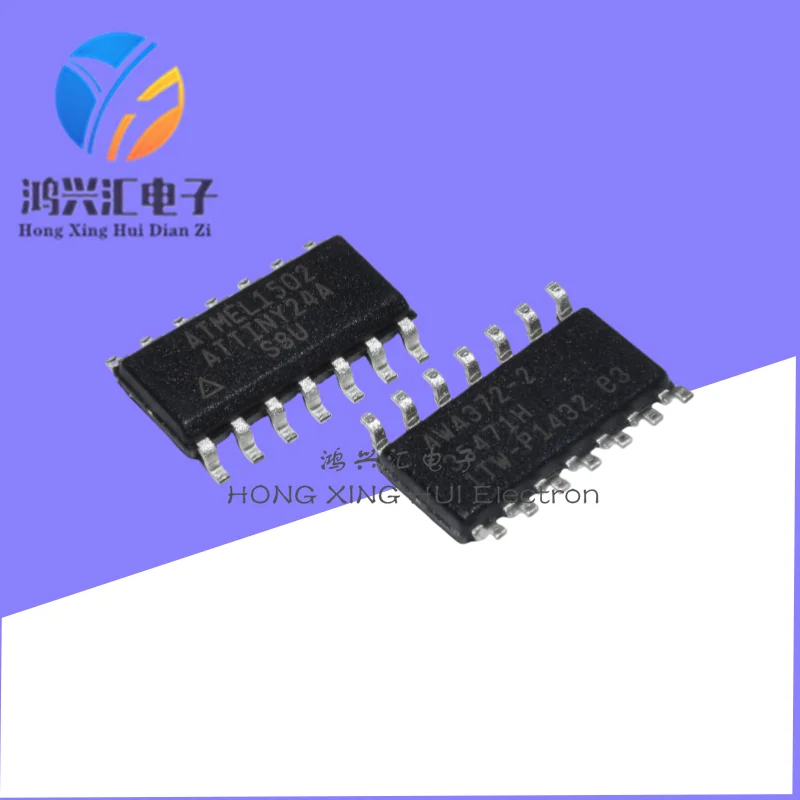 Puce ATTINY24A SMT de microcontrôleur de la ATTINY24A-SSU SOP-14 neuve/originale