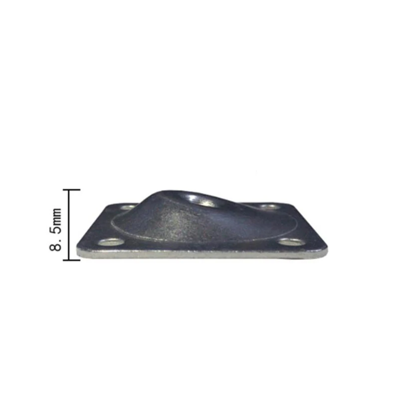 Soporte de montaje seguro para muebles de armario, de 9 grados para sofá patas en ángulo, accesorios de placa de fijación, Hardware, 4 Uds.