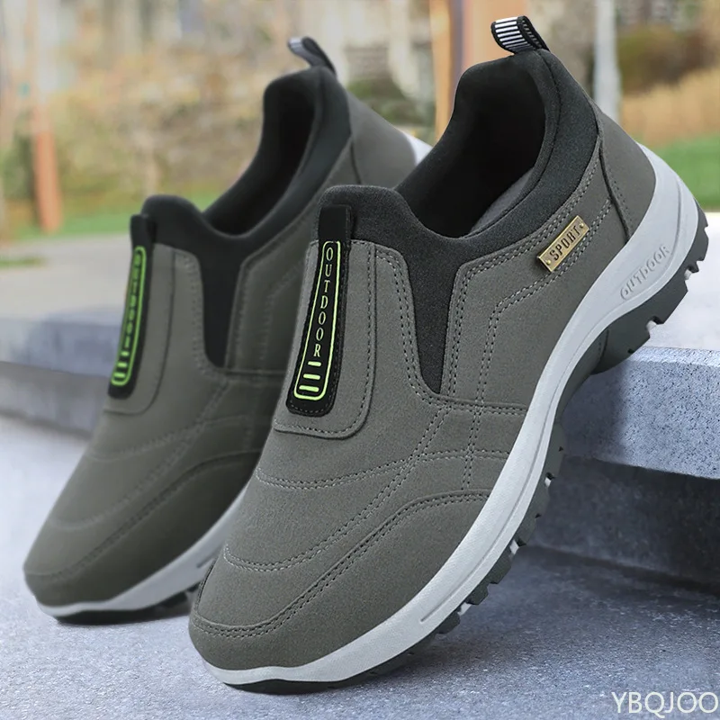 

Spring Autumn Fashion New Outdoor Leisure Sports Shoes Anti slip Wear resistant Simple Comfortable Mountaineering Shoes