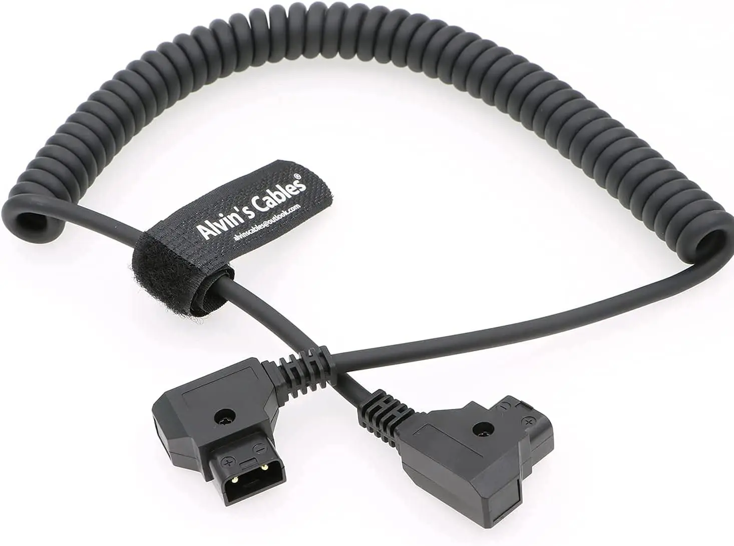 

Alvin's D Tap Coiled Extension Cable 3m 12V for Camera Lighting