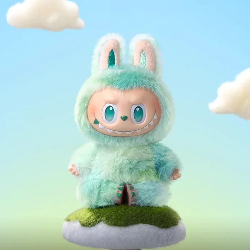 POP MART LABUBU DE MONSTERS Big into Energy Serie Vinyl Pluche Blind Box Speelgoed Kawaii Anime Action Figure Verrassing Mystery Box