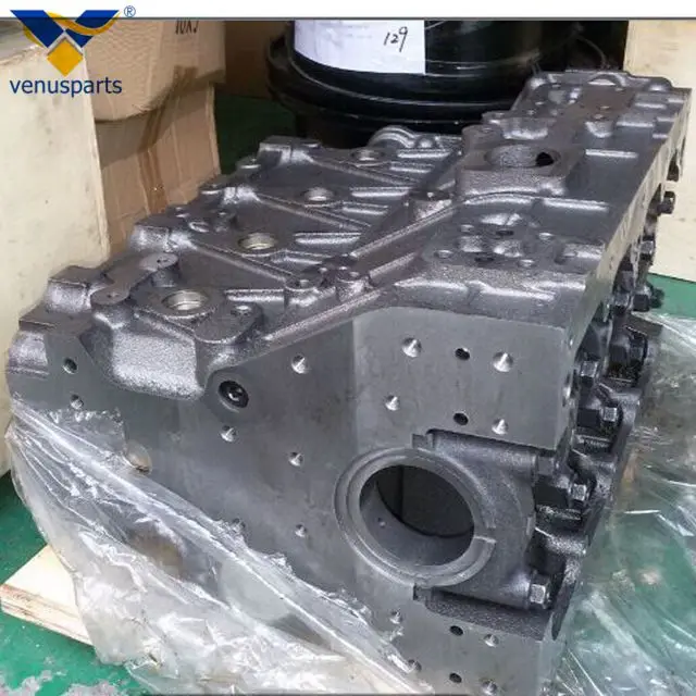 Aplicable a la nueva culata completa 4TNE98 de alta calidad con válvulas se adapta a piezas diésel de excavadora de motor Yanmar cilindro H