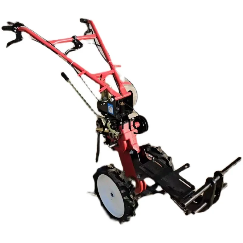 

Special chassis body for YHM micro tiller