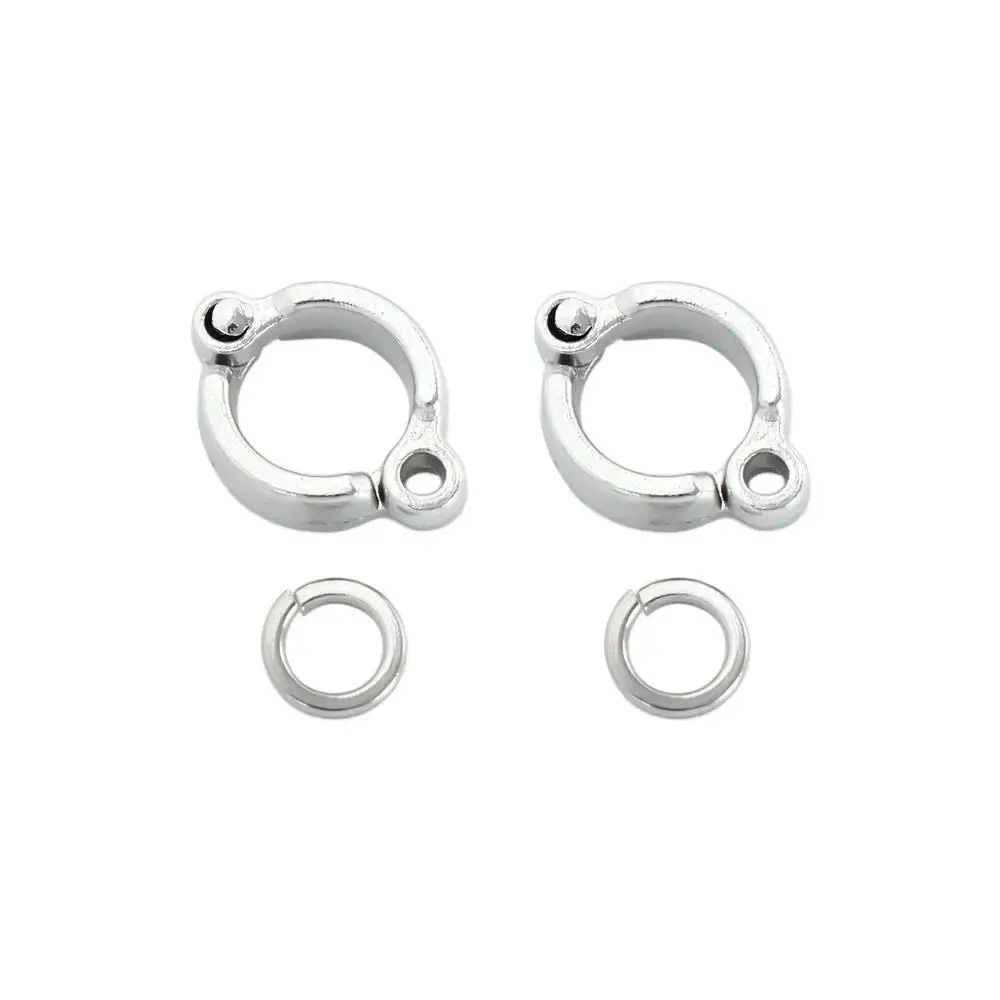 금속 탈출 방지 훈련 활동용 비둘기 탈출 방지 용품 앵무새 발 링 새 다리 링 새 목줄 액세서리