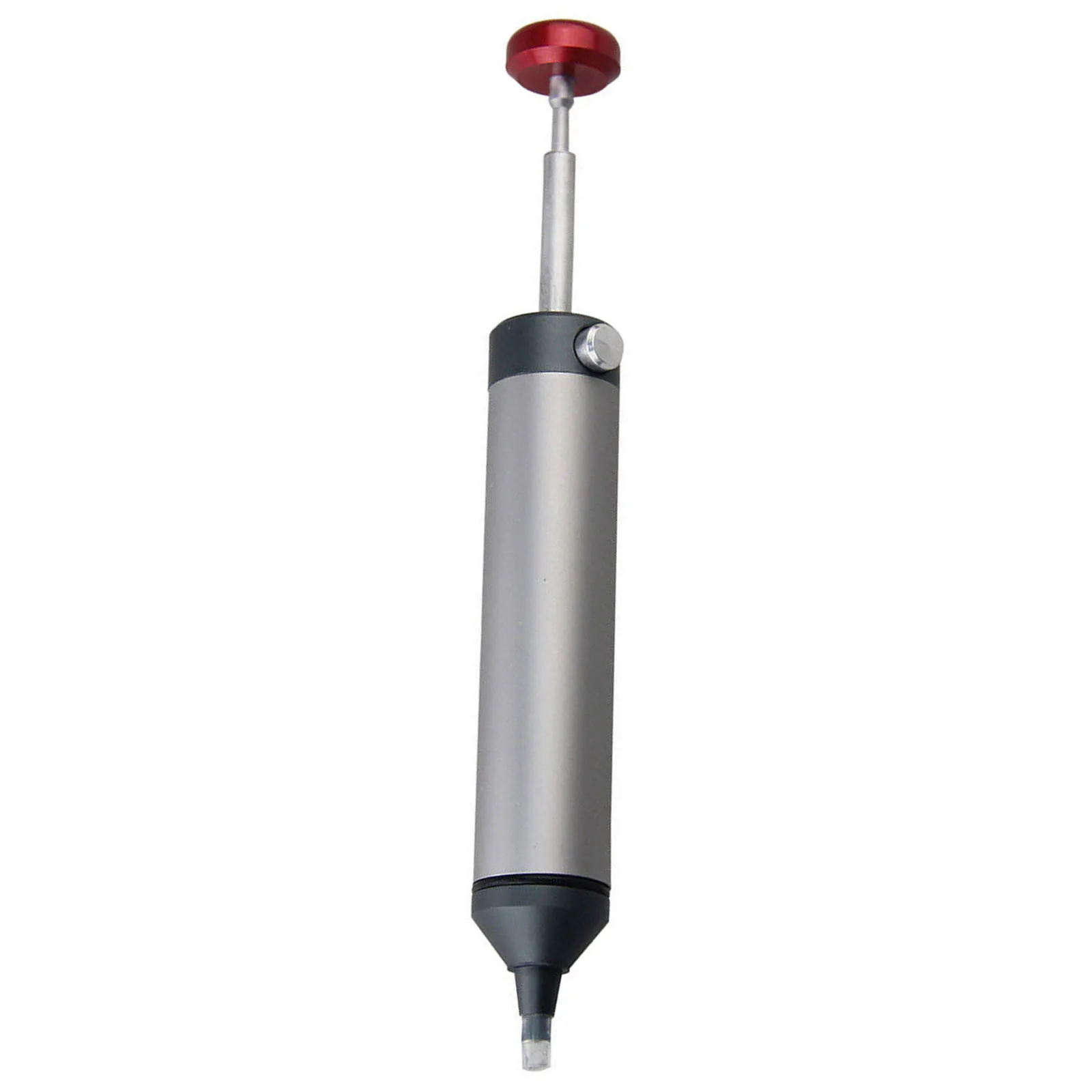 Engineer Grade Desoldering Pump with Heat Resistant Silicone Tip and Metal Body for Accurate PCB Solder Removal