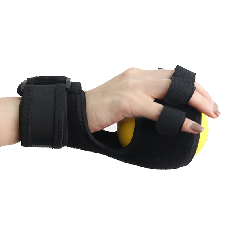 

2 In 1 Finger Wrist Orthosis With Ball Finger Equipment Training Equipment Stroke Hemiplegia Rehabilitation Health Assisted Grip