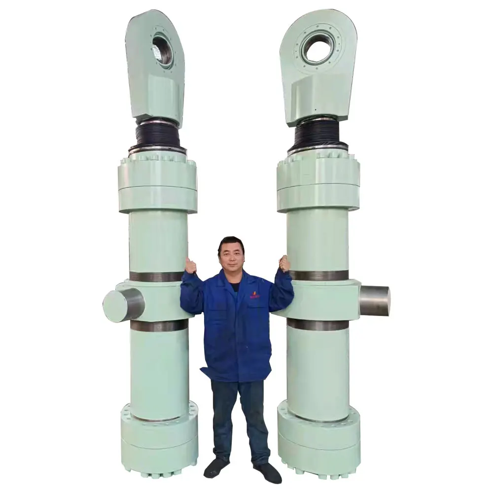 High Pressure High Temperature Trunnion Hydraulic Cylinder