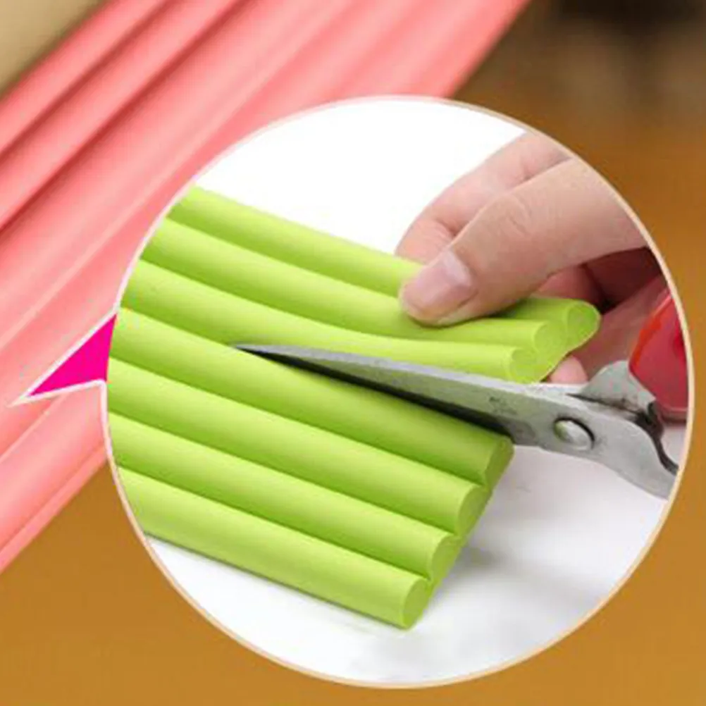 

W-Shaped Anti-Collision Bumper Strip Extra Thick Corner Guard Cushion for Tables Counters Fireplaces Fish Tanks Shelves Bedside