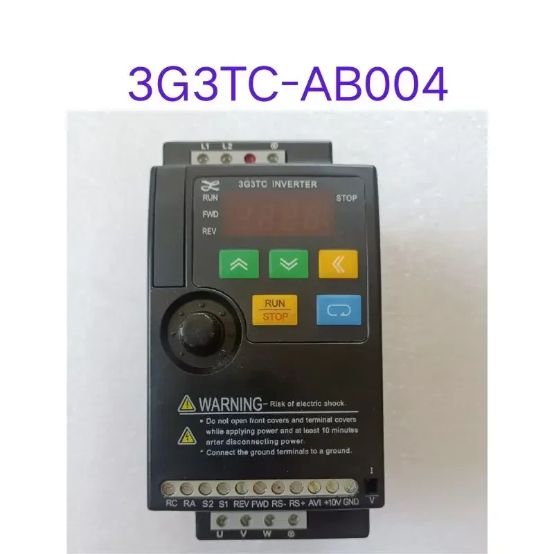 

Used 3G3TC-AB004 inverter 0.4KW Fast Shipping