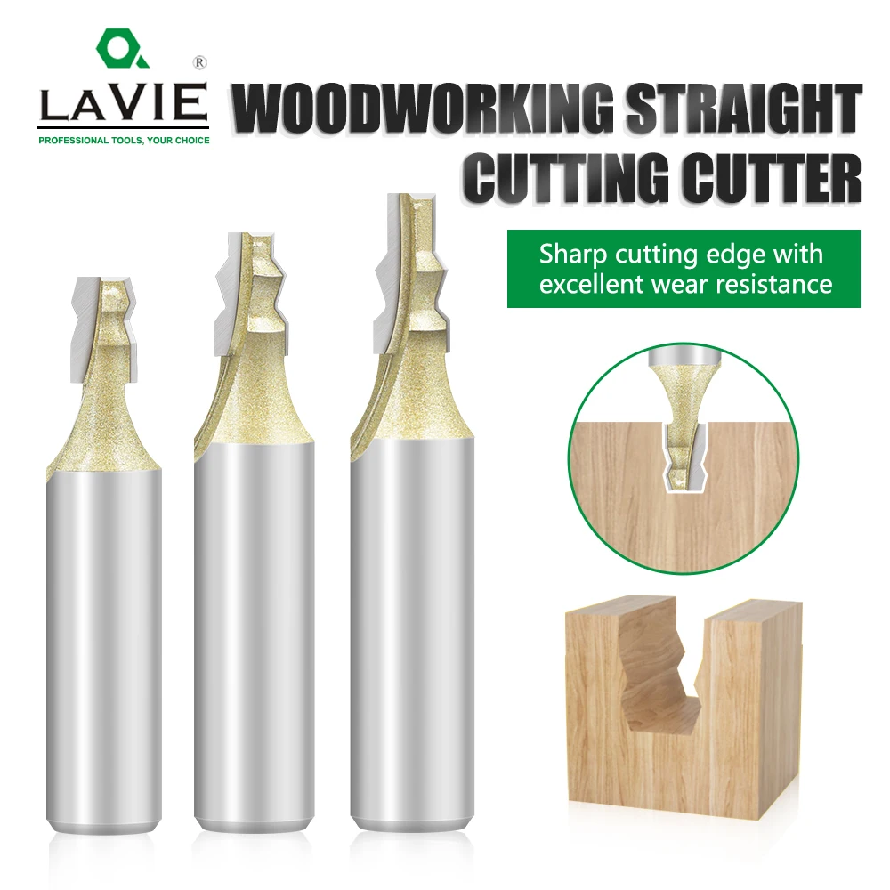 

LAVIE 1/2' Shank Industrial Quality Straightener Slotting Bit I13A010711GD