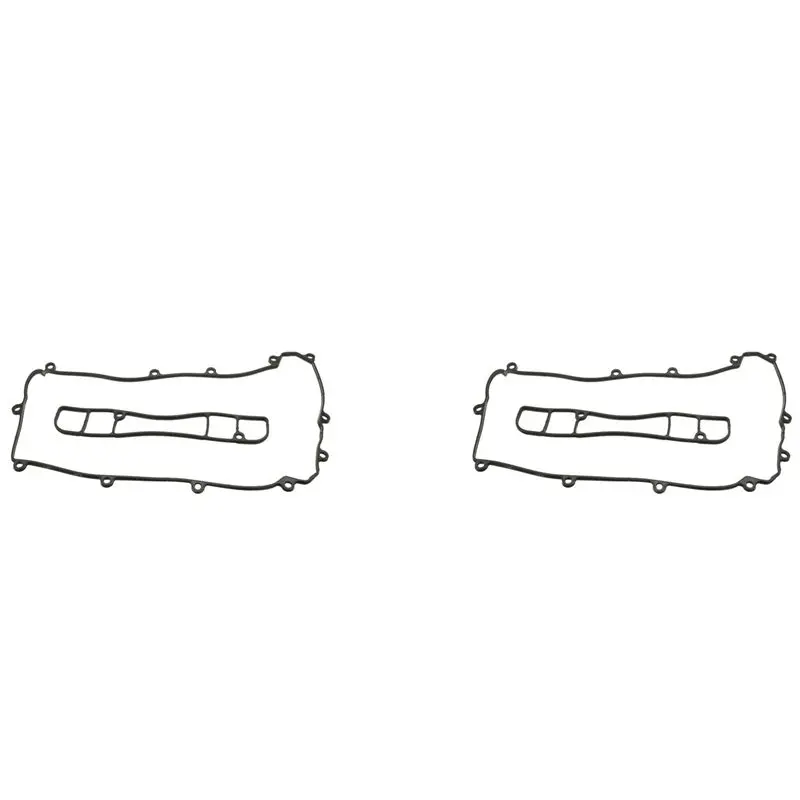 Compact 2X Engine Valve Cover Head Cover Gasket Set Fits For Mazda 3 6 CX-7
