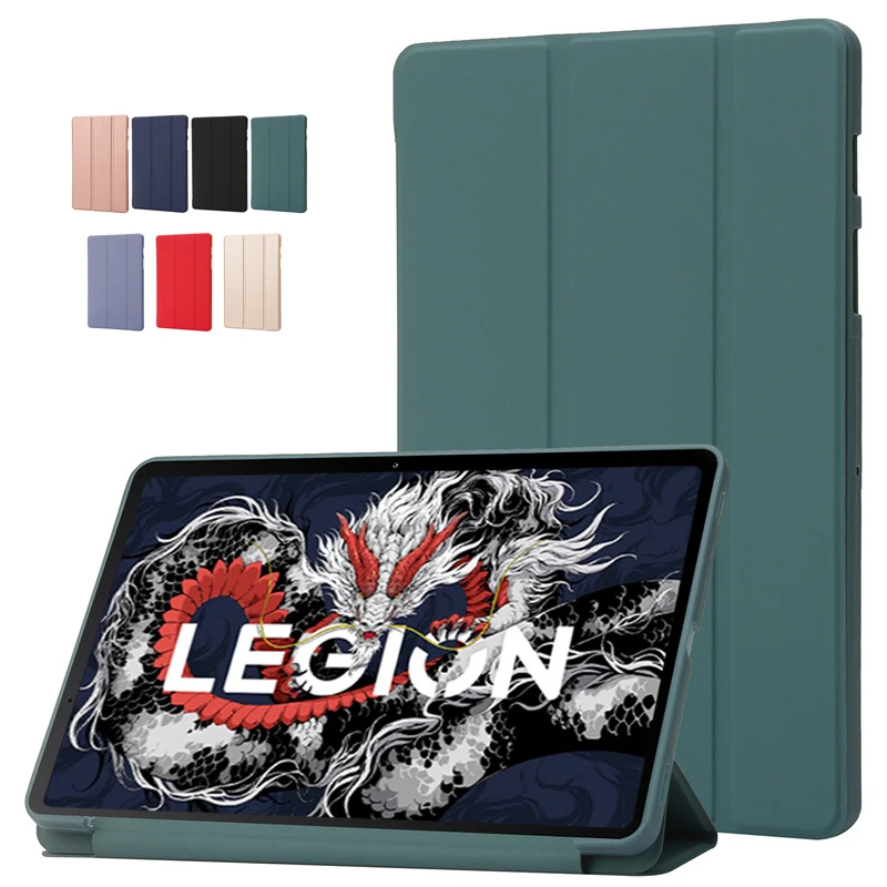 

For Lenovo Legion Y700 2025 Case PU Leather Soft TPU Back Stand Tablet Shell For Legion Y700 2025 Case For Y700 3rd Gen Cover