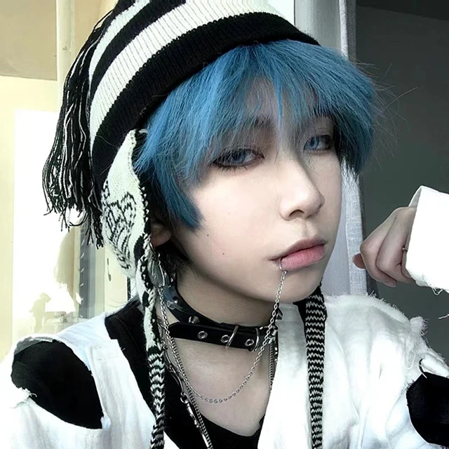 Emo lip ring hot sale