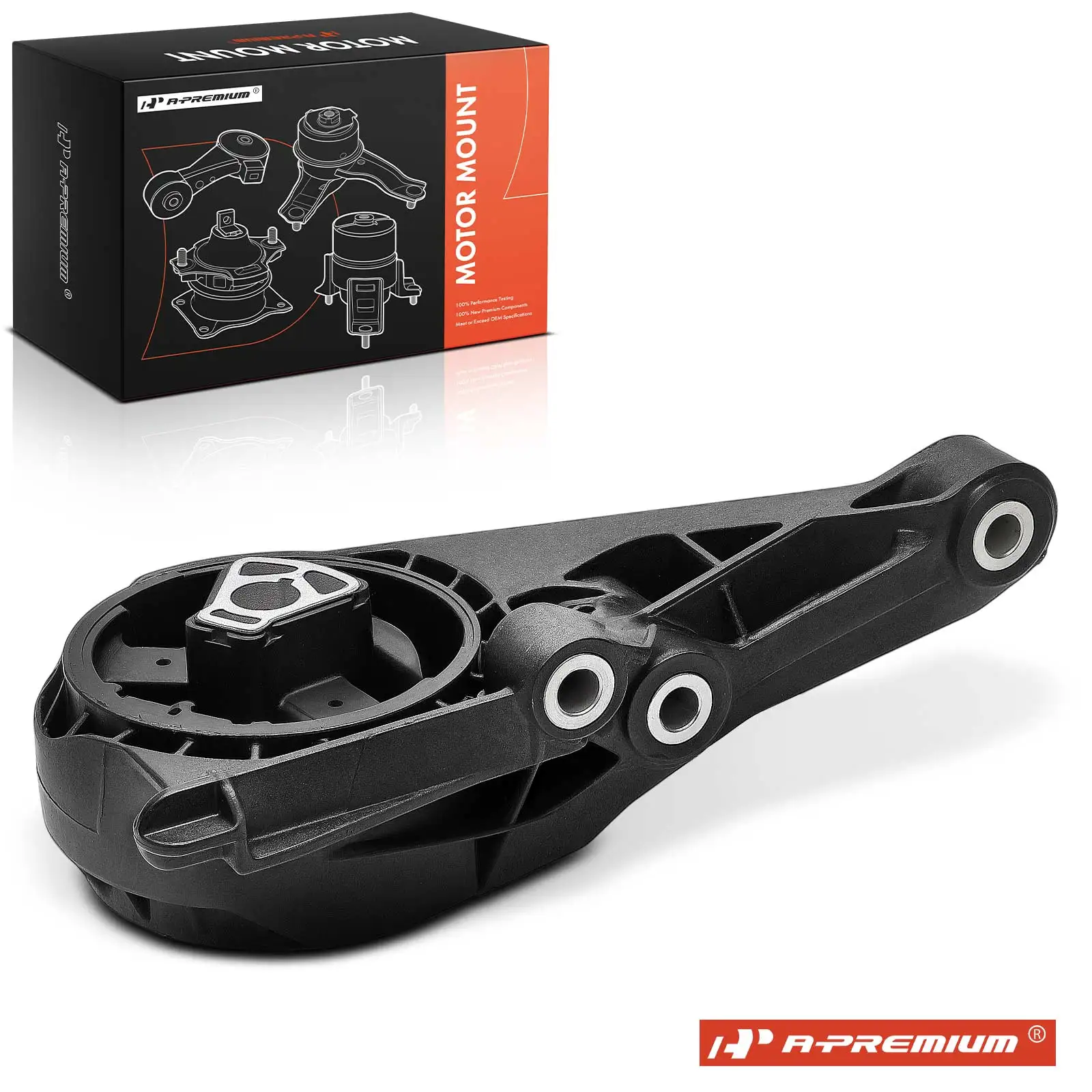 A-Premium Front Side Transmission Mount for Chevrolet Malibu 2013-2014 Impala 2014 Buick LaCrosse 2010-2016 Verano 2012-2017