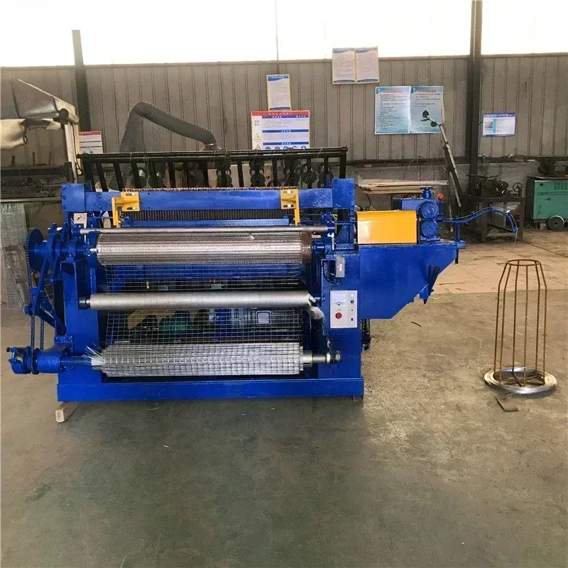 Automatic Roll Mesh Welded Wire Mesh Welding Machine for Building Wire Mesh