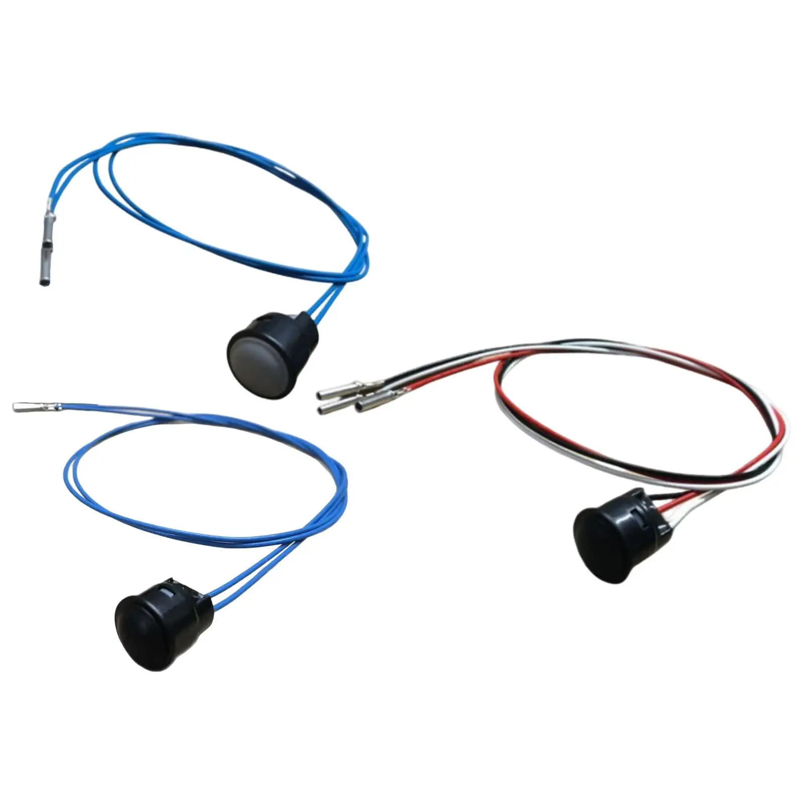 Loader Handle Button Accessories Excavator Joystick Push Button Replacement ABS Switch for Heavy Machinery