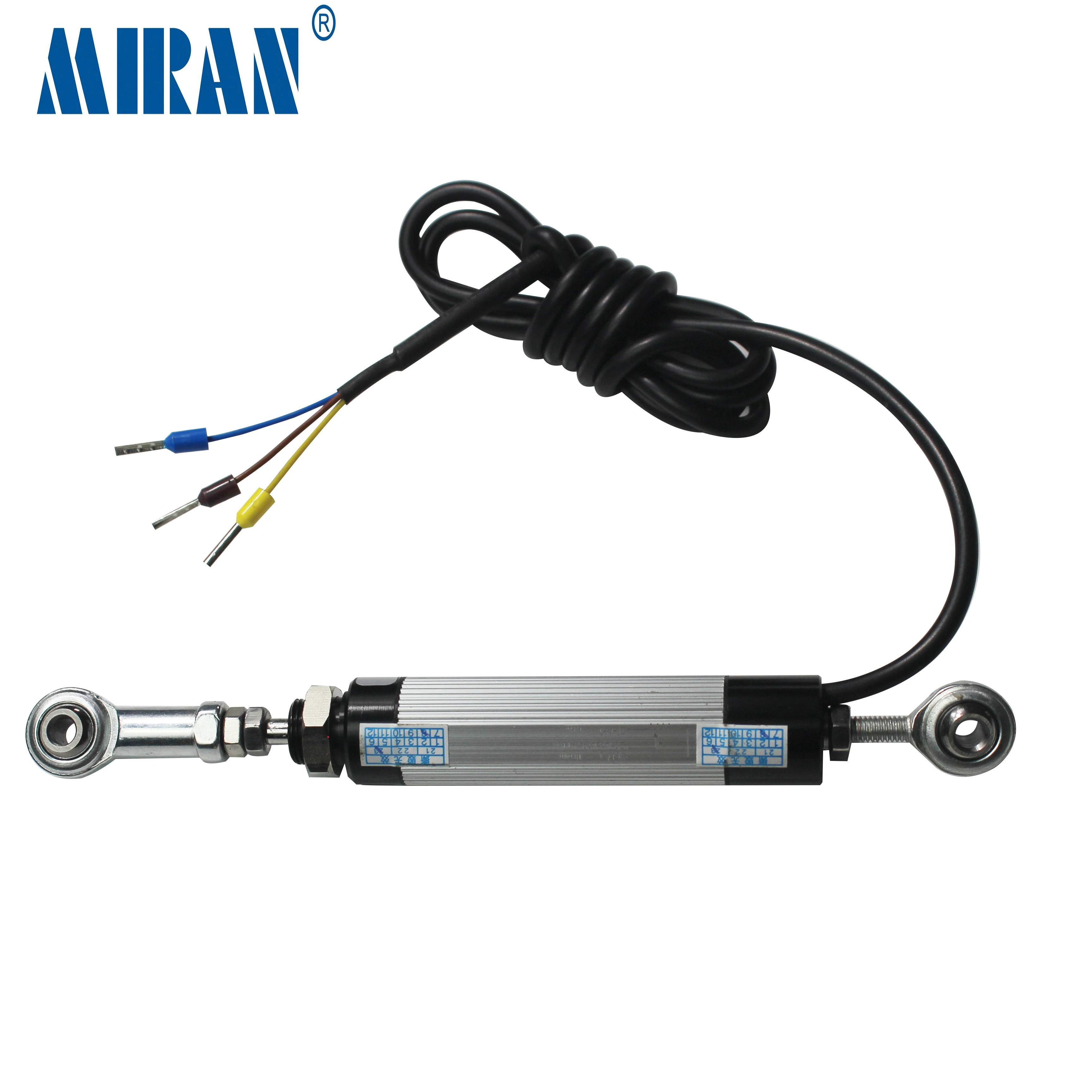 Miran KSE Mini Pull Rod Displacement Sensor Linear Potentiometer Displacement Transducer Travel Sensor With Two Sides Ball Joint