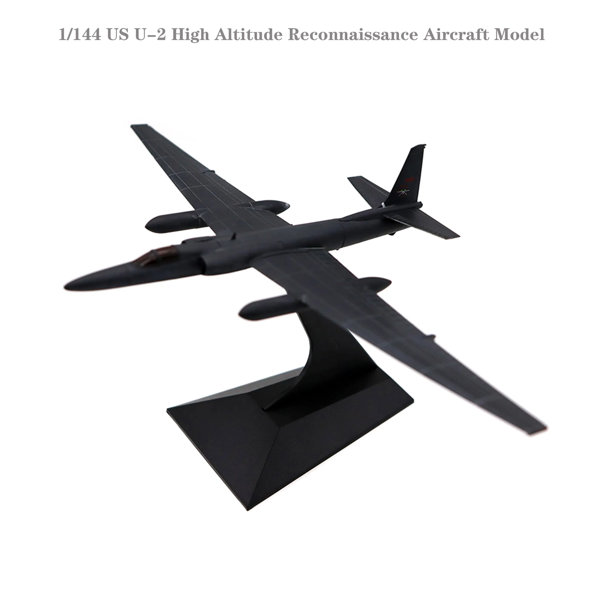 Super Value 1/144 US U-2 High Altitude Reconnaissance Aircraft Model  Simulation finished product model