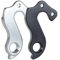 Colgador de cambio para Bakcou Mule, BiXS, Fuji ABSOLUTE D052, Helkama, Silverback Stride, piezas de caída mecánica de bicicleta blanca