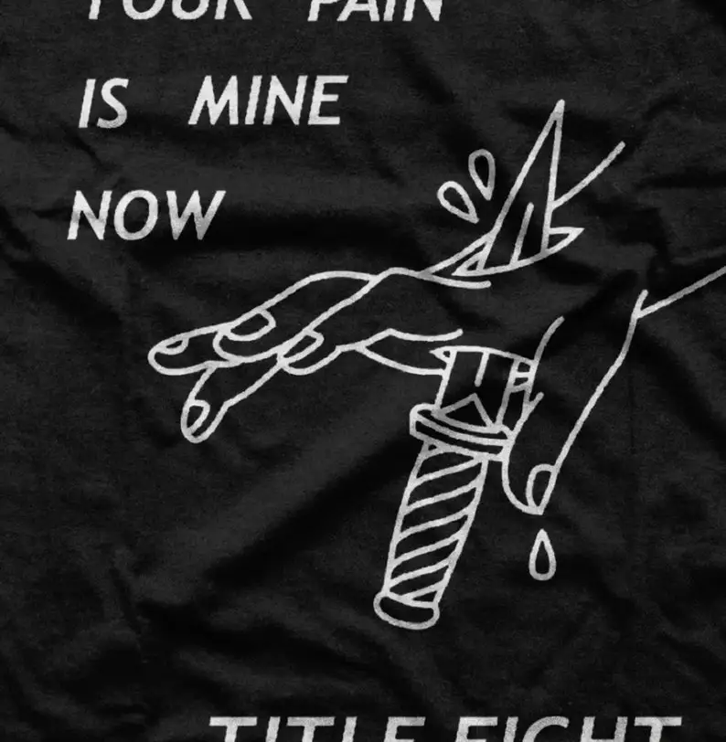 Title Fight Unisex T-Shirt - Hyperview Album Tee - Rock Music Band Merch - Gift For Indie Music Fans