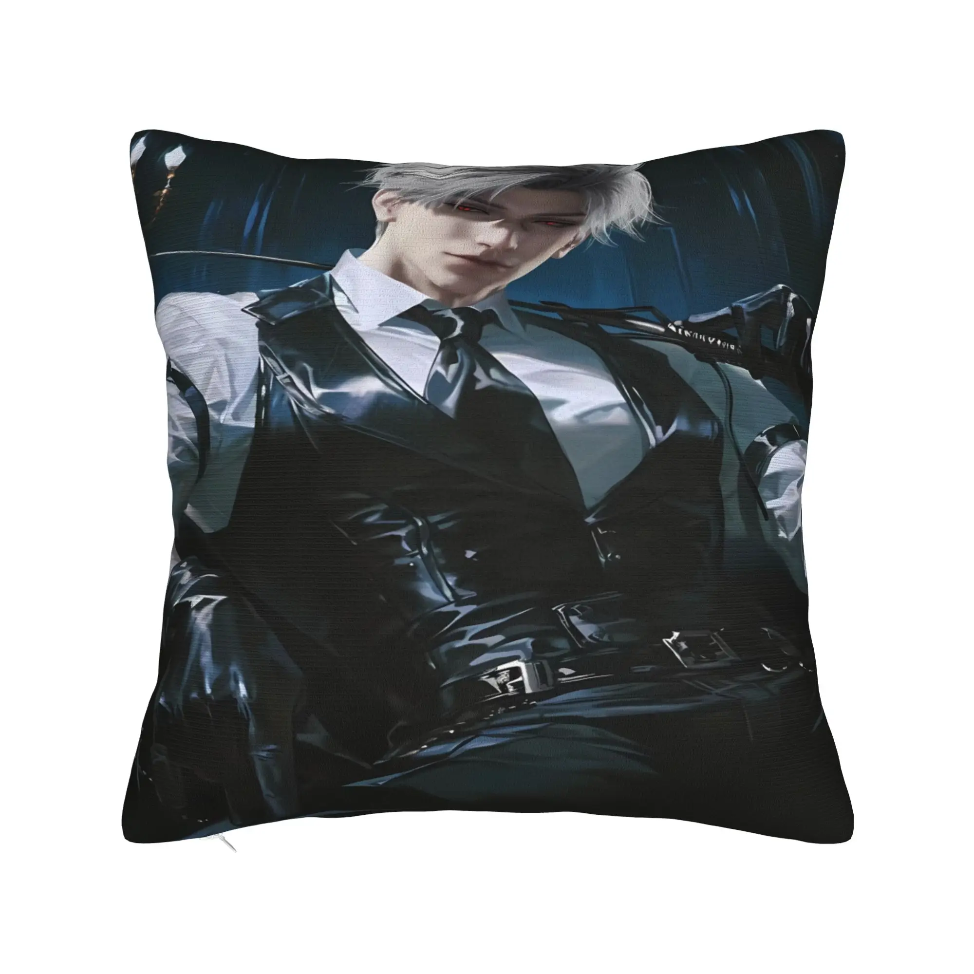 Pillow Cover Sylus Love and Deepspace Graphic Cushion Cover  Retro Trendy Pillow Case For Sofa Bedroom Home Decor Pillowcases