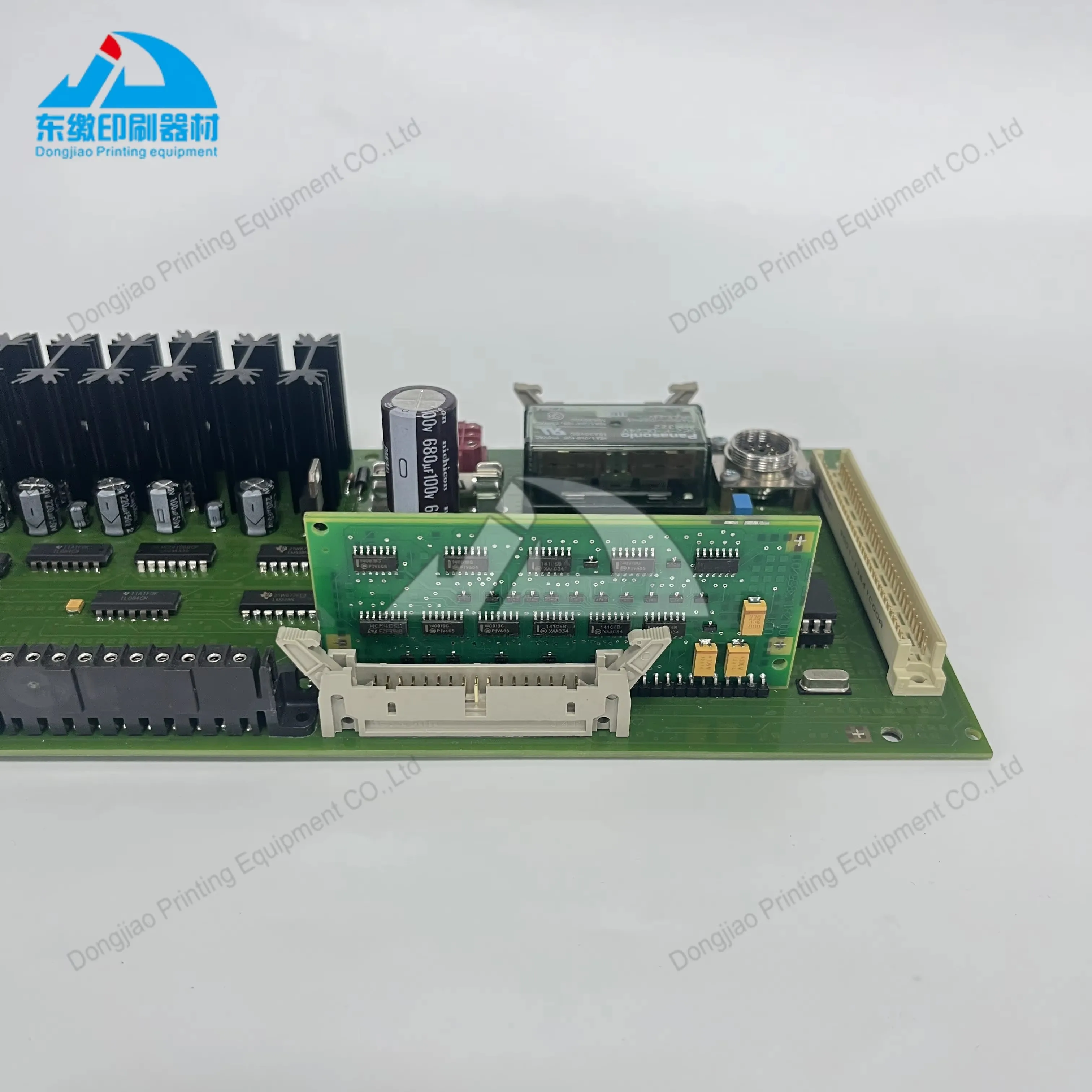 

00.785.0357 Плата UVM4 для запасных частей для офсетного печатного оборудования Heidelberg, печатная плата UVM0044 00.785.0357