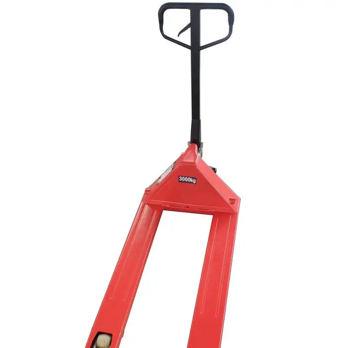 

3 Ton Manual Hydraulic Pump Hand Pallet Jack for Heavy Duty Industrial Material Handling and Warehouse Cargo Storage Pro