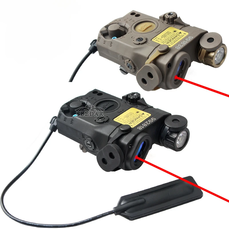 

PEQRed Laser SightLEDLaser Flashlight Combination Sight